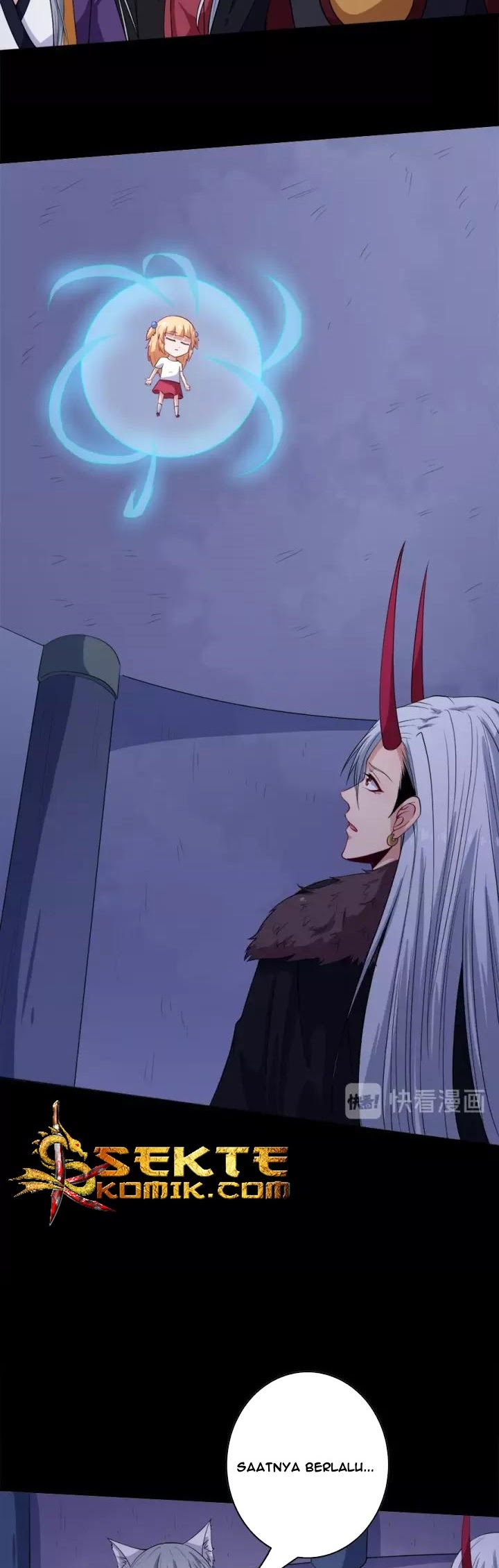 Daddy From Hell Chapter 101.2 Bahasa Indonesia